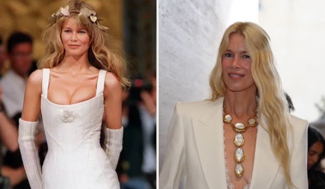 claudia schiffer